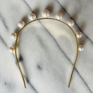 LPA Caroline Headband in Gold
